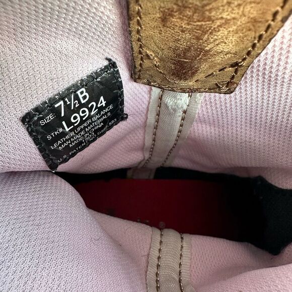 Justin Gypsy  7,5 B Barnwood Brown Cowhide Round Toe Western Boots L9924 - Picture 7 of 7